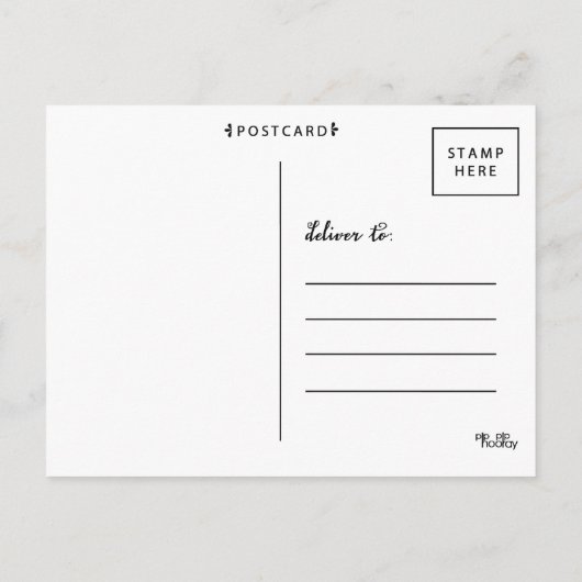 Rustieke Burlap Floral Save the Date Briefkaarten (Achterkant)