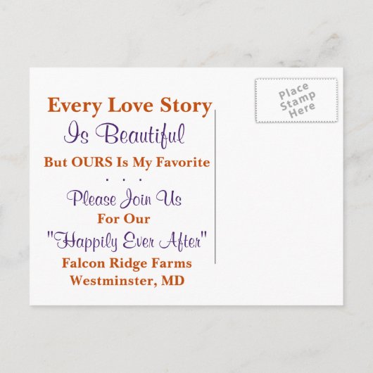 Rustieke Burlap & Mason Jar Save the Date Briefkaa Aankondigingskaart (Achterkant)