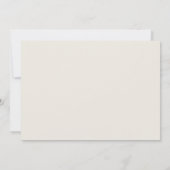 Rustieke Burlap Mason Jar Wildflowers Wedding Kaart (Achterkant)