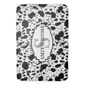 Rustieke Cabin Koeienhuid Print Gezellige Boerderi Badmat (Voorkant Verticaal)