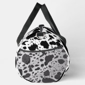 Rustieke Cabin Koeienhuid Print Gezellige Boerderi Plunjezak (Rechts)