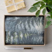 Rustieke Cabin Winter Waterverf Decoupage Tissuepapier (Geschenk)