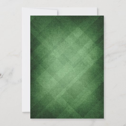 Rustieke Cabine Verjaardagsfeestuitnodiging Kaart (Achterkant)