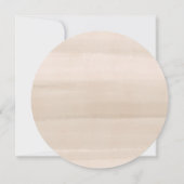 Rustieke Cactus Bloemen Geslacht Onthullen Kaart (Achterkant)