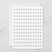 Rustieke Camping Verjaardagsfeestje Uitnodiging vo (Achterkant)