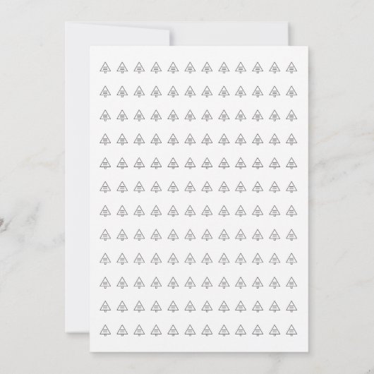 Rustieke Camping Verjaardagsfeestje Uitnodiging vo (Achterkant)