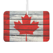 Rustieke Canadese vlag Luchtverfrisser (Voorkant)