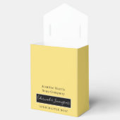 Rustieke Cedarwood Citroengras Artisan Soap Favor  Bedankdoosjes (Geopend)