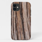 Rustieke cederschors natuur buitenpatroon Case-Mate iPhone case (Achterkant)