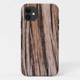 Rustieke cederschors natuur buitenpatroon Case-Mate iPhone case