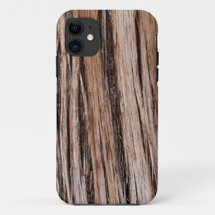 Rustieke cederschors natuur buitenpatroon Case-Mate iPhone case