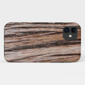 Rustieke cederschors natuur buitenpatroon Case-Mate iPhone case (Achterkant (horizontaal))
