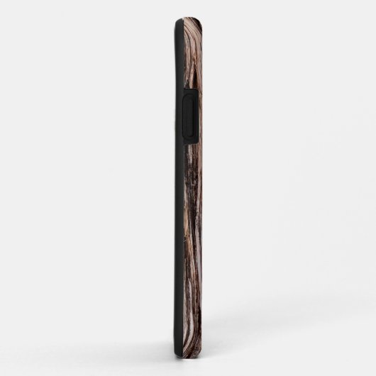 Rustieke cederschors natuur buitenpatroon Case-Mate iPhone case (Achterkant/rechts)