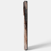 Rustieke cederschors natuur buitenpatroon Case-Mate iPhone case (Achterkant / Links)