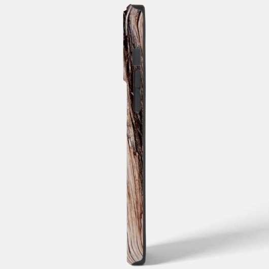 Rustieke cederschors natuur buitenpatroon Case-Mate iPhone case (Achterkant / Links)