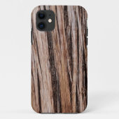 Rustieke cederschors natuur buitenpatroon Case-Mate iPhone case (Achterkant)