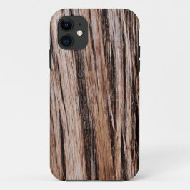 Rustieke cederschors natuur buitenpatroon Case-Mate iPhone case