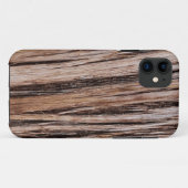 Rustieke cederschors natuur buitenpatroon Case-Mate iPhone case (Achterkant (horizontaal))