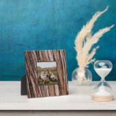 Rustieke cederschors natuur buitenpatroon fotoplaat (Insitu)