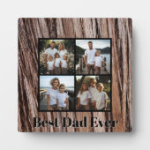 Rustieke cederschors natuur buitenshuis liefhebber fotoplaat (Voorkant)