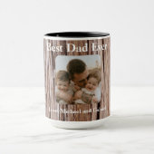 Rustieke cederschors, natuurlijke boom buiten patr mok (Midden)