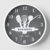 Rustieke Chalkboard Boerderij Keuken Gepersonalise (Voorkant)