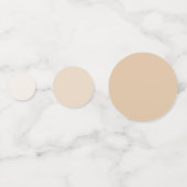 Rustieke Charm Table Confetti - Warm Gradient (Voorkanten)