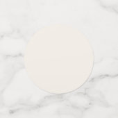 Rustieke Charm Table Confetti - Warm Gradient (Kleine voorkant)