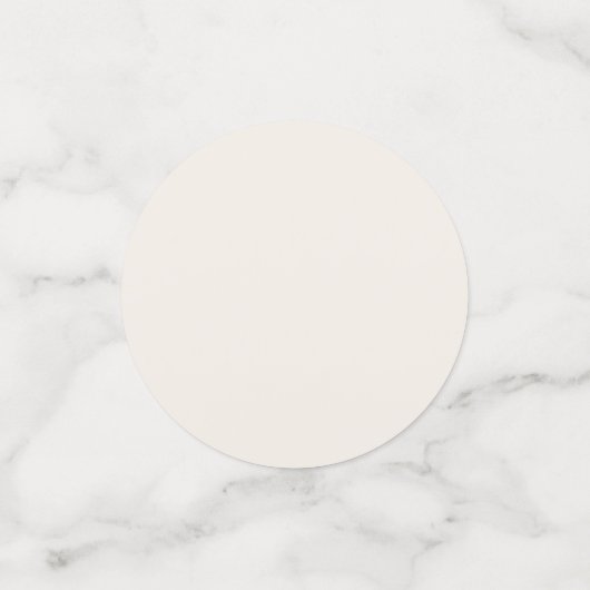 Rustieke Charm Table Confetti - Warm Gradient (Kleine voorkant)