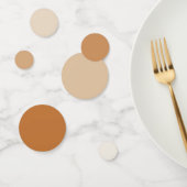 Rustieke Charm Table Confetti - Warm Gradient (Groep)