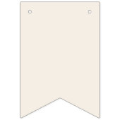 Rustieke charme bunting banner vlaggen - warme gra (Eerste vlag)