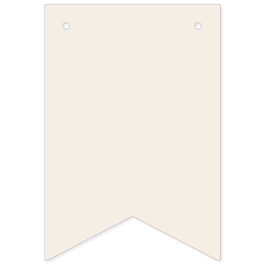 Rustieke charme bunting banner vlaggen - warme gra (Eerste vlag)