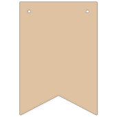 Rustieke charme bunting banner vlaggen - warme gra (Derde vlag)