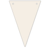 Rustieke Charme Bunting Vlaggen - Warme Gradiënt Vlaggetjes (Eerste vlag)