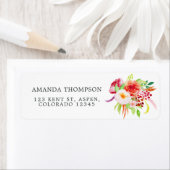 rustieke charme Floral Etiket (Insitu)