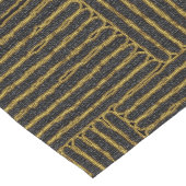  rustieke charme: korte tafelloper (Hoek)