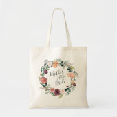 Rustieke charme | Moeder van de bruid Tote Bag (Voorkant)