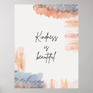 Rustieke charme: Motivatie kunst Poster