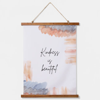 Rustieke charme: Motivatie kunst wandtapijt Hangend Wandkleed