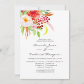  rustieke charme repetitie diner kaart (Voorkant)