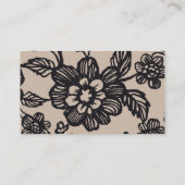 Rustieke Chic Bloemen Eenvoudige Huwelijk RSVP Web Informatiekaartje (Achterkant)