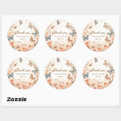 Rustieke Chic Botanische Labels voor Huwelijken Ca (Vel)