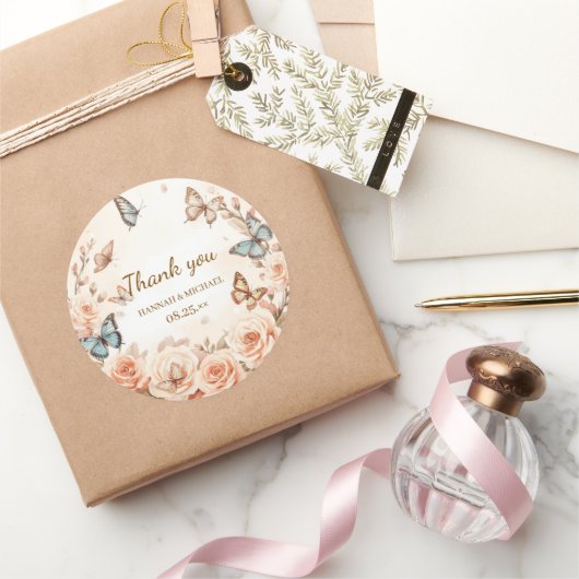 Rustieke Chic Botanische Labels voor Huwelijken Ca (Geschenken)