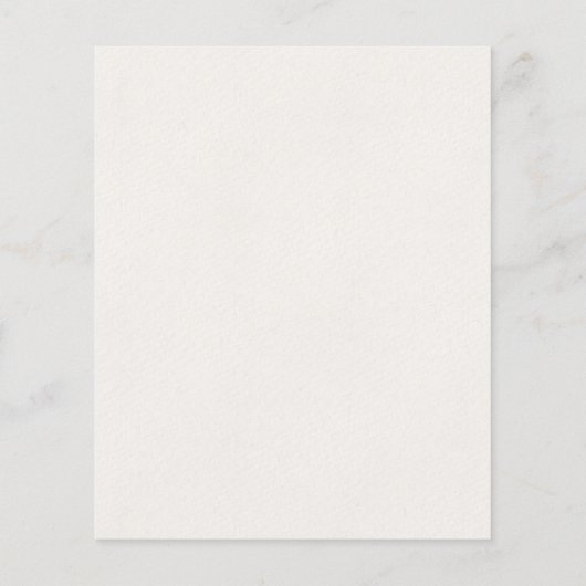 Rustieke Chic Grapevine Wine Wedding Save the Date (Achterkant)