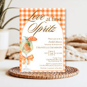 Rustieke Chic Love op het eerste Spritz Vrijgezell Kaart