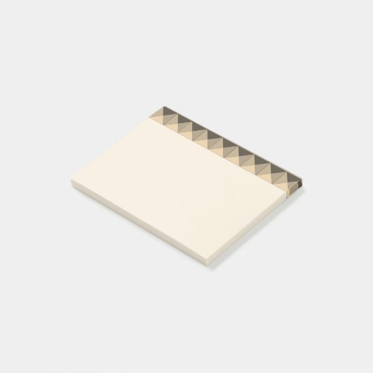 Rustieke Chic Piramides Post-it® Notes (Schuin)