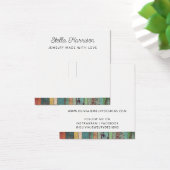 Rustieke Chic Ring Sieraden Display Kaart (Bureau)