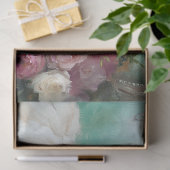 Rustieke Chic Trouwkippen Decoupage Tissuepapier (Geschenk)