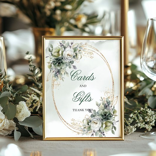 Rustieke Chic Waterverf Boho Kaarten en Cadeaus Bo Poster