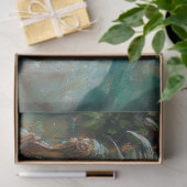 Rustieke Chic Wedding Chickens Decoupage Tissuepapier (Geschenk)